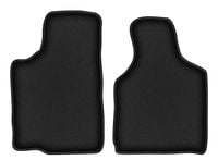 Dywaniki welurowe przednie Mazda MX-6 I 1988-1992 coupe czarne