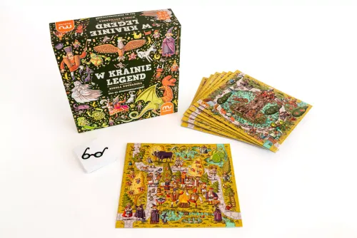 Gra na spostrzegawczość dla dzieci i całych rodzin - "W Krainie Legend" na Arena.pl