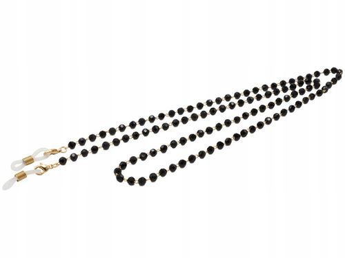 ŁAŃCUSZEK DO OKULARÓW ZAWIESZKA OZDOBA NA OKULARY MODNY Z KAMYKAMI na Arena.pl