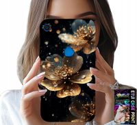 ETUI DO HUAWEI Y6S - PIĘKNE WZORY KWIATÓW, PLECKI, FUTERAŁ