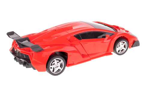 Samochód RC Autobot Transformacja 2w1 1:20 czerwon na Arena.pl