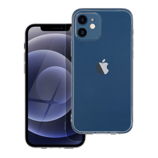 Futerał CLEAR CASE 2 mm do IPHONE 12 (camera protection) transparentny zdjęcie 1