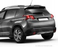 PEUGEOT 2008 LISTWA CHROM Chromowana Klapa Tuning