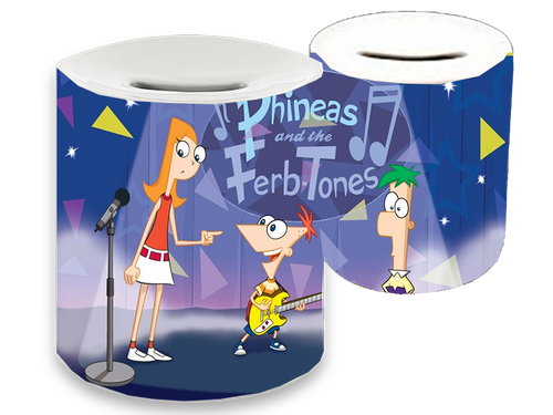 Skarbonka Fineasz i Ferb na Arena.pl