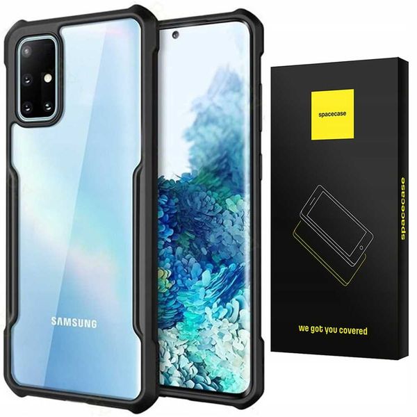 Spacecase Beetle Galaxy A71 Czarny zdjęcie 1
