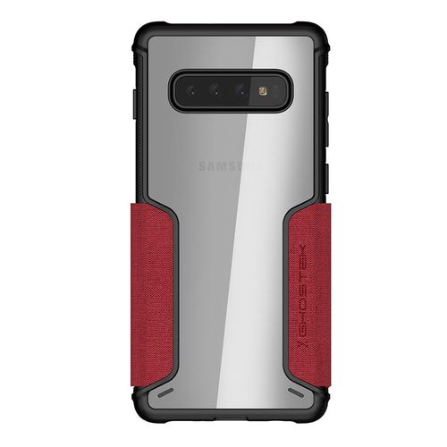 Etui Exec 3 Samsung Galaxy S10 Plus czerwony na Arena.pl