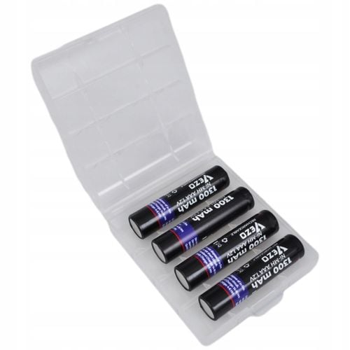 Akumulator niklowo-metalowo-wodorkowy (NiMH) VEZO AAA (R3) 1300 mAh 4 szt. na Arena.pl