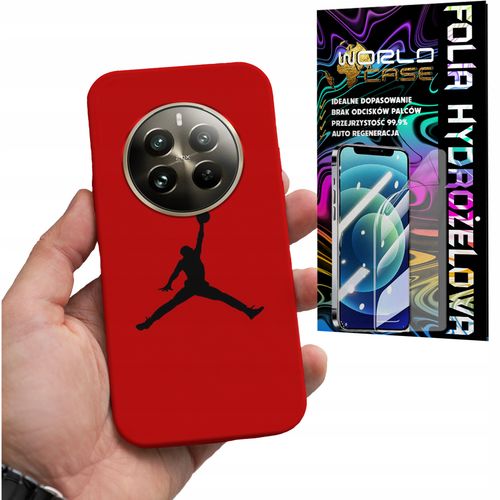 ETUI DO REALME 12 PRO 5G / PRO + - KOSZYKÓWKA WZORY DLA FANÓW NBA + FOLIA na Arena.pl