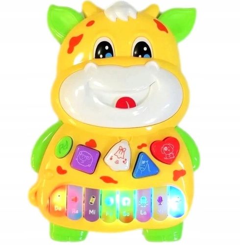 INTERAKTYWNE PIANINKO KRÓWKA ORGANKI Z DŹWIĘKIEM na Arena.pl