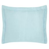 Poszewka satynowa NOVA 70x90 błękitna