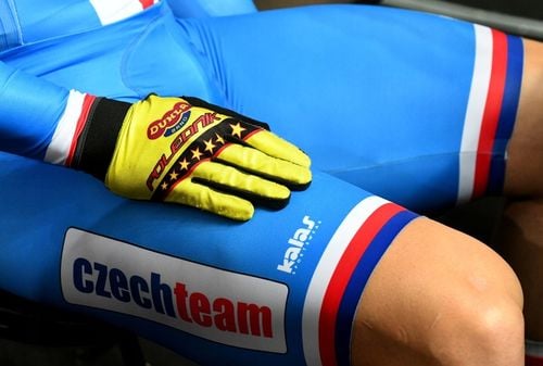 Rękawice Rękawiczki skórzane treningowe na siłownię męskie ćwiczeń Polednik na Arena.pl