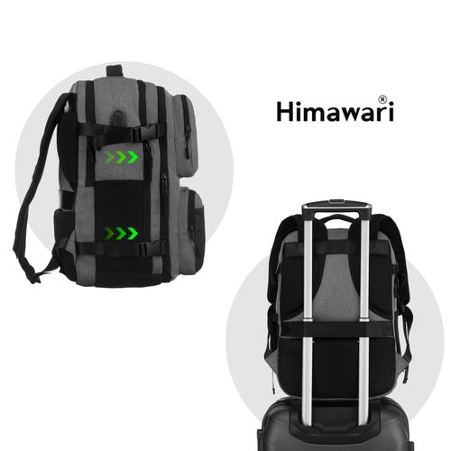 podróżny, pojemny plecak z wodoodpornego poliestru - himawari na Arena.pl