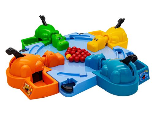 Hungry Hippo Game Gra Planszowa GŁODNE HIPCIE na Arena.pl