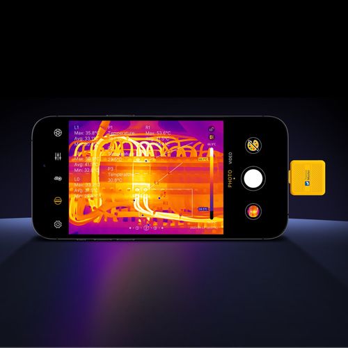 Kamera Termowizyjna XINFRARED T2S+ Uchwyt Smartfon Aplikacja Android USB-C na Arena.pl