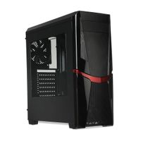Obudowa IBox ORX14 Midi Tower czarny