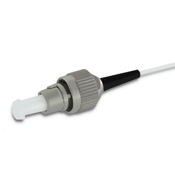 Qoltec Pigtail światłowodowy FC/UPC | Singlemode | 9/125 | G652D | 1m zdjęcie 3