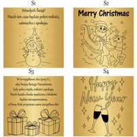 Złoty pr.585 Naszyjnik Literka A Łańcuszek Ankier 42+3 Złoto 585 Grawer