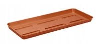 Podstawka 36x14 cm doniczkę skrzynkę balkonową DRACO 40 cm terakota