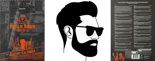 Sence Collection House Of Barber kalendarz adwentowy z kosmetykami men na Arena.pl