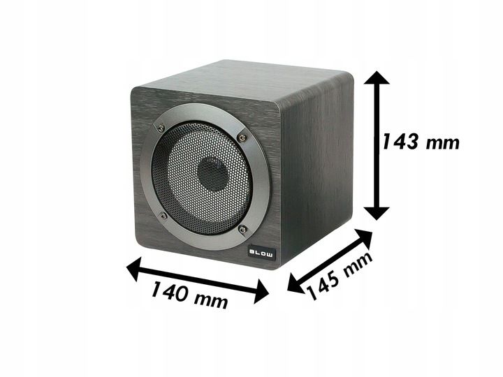 Głośniki bluetooth BLOW stereo TWS przenośne USB zdjęcie 4