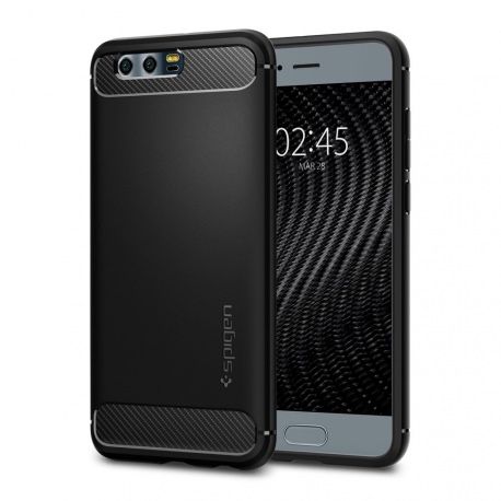 ETUI HONOR 9 SOLIDNE TPU CASE SPIGEN RUGGED ARMOR na Arena.pl