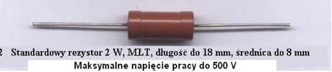 Rezystor 2W 7,5 ohm na Arena.pl