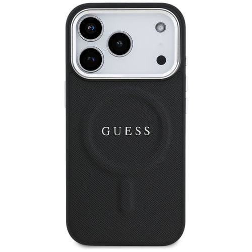 etui guess classic logo magsafe do       iphone 17 pro czarny na Arena.pl