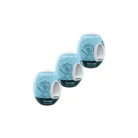 satisfyer eggs savage - zestaw 3 sztuk, elastyczny system anatomiczny