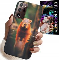 ETUI DO SAMSUNG NOTE 20 ULTRA - SŁODKA KAPIBARA, CAPIBARA, WIELE WZORÓW