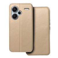 Kabura DUAL POCKET Book do XIAOMI Redmi Note 13 Pro Plus 5G złoty