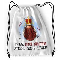 Plecak Dla Nikodema Sportowy Szkolny Worek Torba Z Nadrukiem Ze Zdjęciem