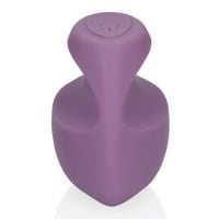 wibrator na palec loveline silikonowy fioletowy 3,5 cm