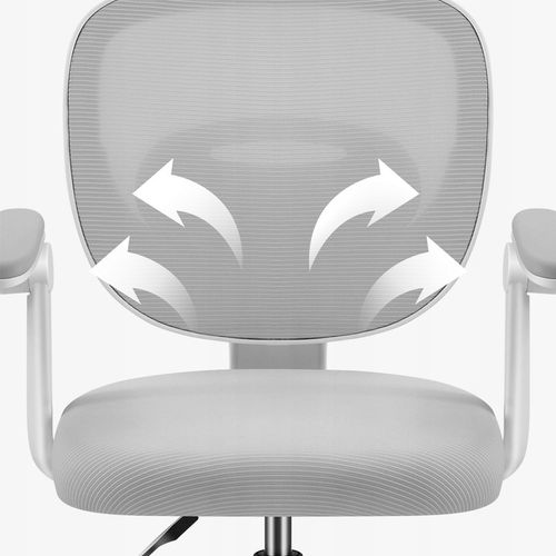 Fotel Obrotowy Krzesło DLA DZIECI MŁODZIEŻY Mark Adler Junior 3.0 Grey na Arena.pl