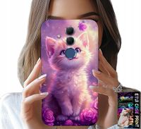 ETUI DO HUAWEI MATE 20 LITE - SŁODKI KOTEK, KOT, WZORY ZE ZWIERZĘTAMI