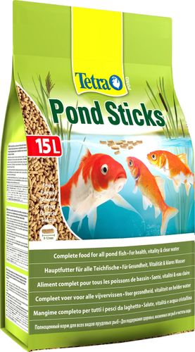 tetra pond sticks 15l na Arena.pl