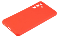 Etui silikonowe Tint do Samsung Galaxy M55 5G czerwony