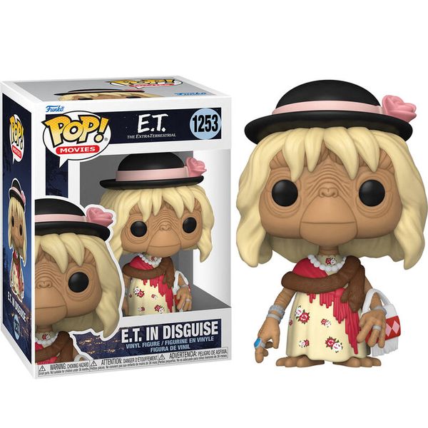 Funko POP! E.T. in Disguise 1253 figurka zdjęcie 1
