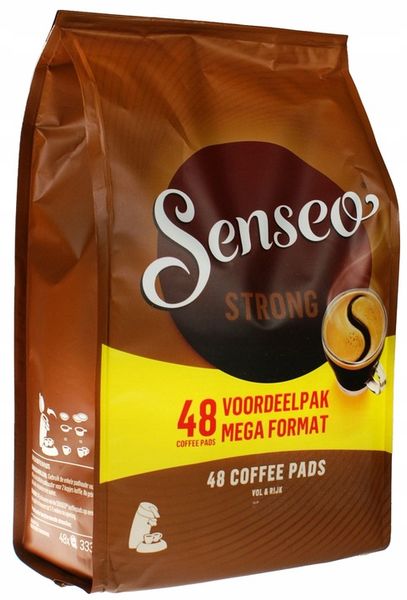 Kawa Senseo Douwe Egberts STRONG 48 pads zdjęcie 1