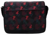 młodzieżowa torba z poliestru z szerokim, regulowanym paskiem - loren