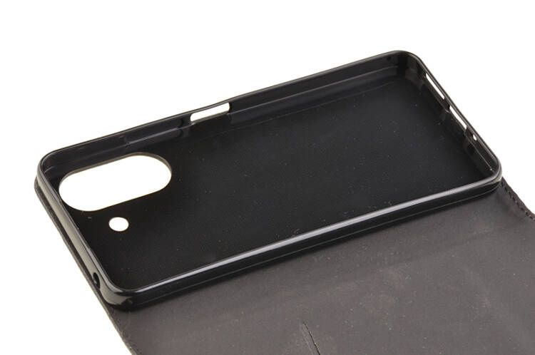 Etui Smart do Xiaomi Redmi 13c czarny zdjęcie 5