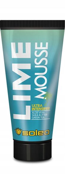 Soleo Lime Mousse krem lotion opalania + 5gratis zdjęcie 1