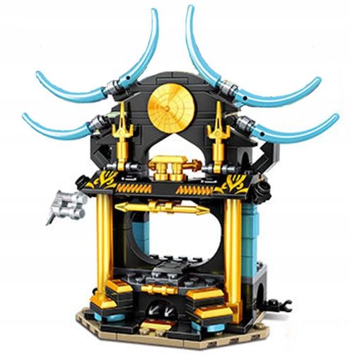 Ninja Świątynia LEGO | 812 elementów na Arena.pl
