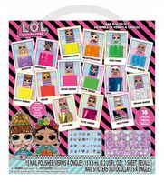 LOL SURPRISE! ZESTAW 15 LAKIERÓW DO MALOWANIA PAZNOKCI NA PREZENT + GRATIS