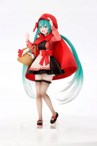 Hatsune Miku Wonderland Figurka Little Red Riding Hood 18 cm Taito na Arena.pl