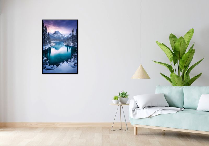 Plakat 56,6x86,4cm Górzyste Prześwity zdjęcie 4