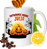 Kubek Dla Julii Koleżanki Przyjaciółki Żony Prezent Z Nadrukiem Biały 330Ml