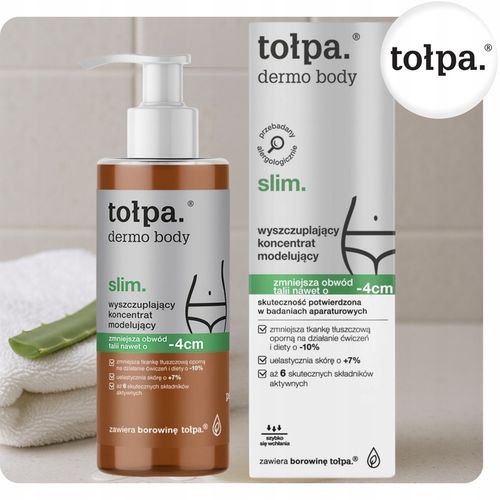 Koncentrat Wyszczuplający Modelujący Liftingujący Napinający Wydajny 250ml na Arena.pl