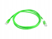 KABEL SIECIOWY LAN RJ45 SKTRĘTKA ETHERNET PATCHCORD UTP CAT 5E 3M