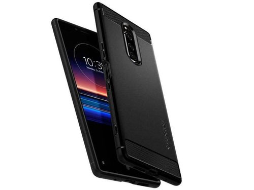 Etui Spigen Rugged Armor do Sony Xperia 1 Matte Black na Arena.pl