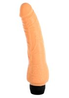 Cielisty Naturalny Wibrator Lateksowy 13000